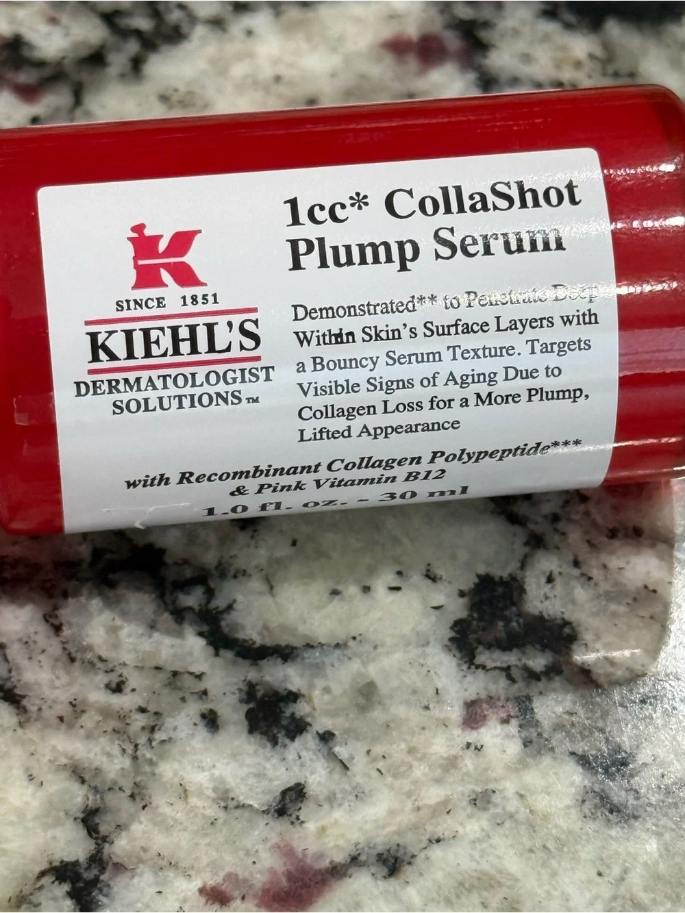 Kiehls 1cc Collashot Plump Serum New!